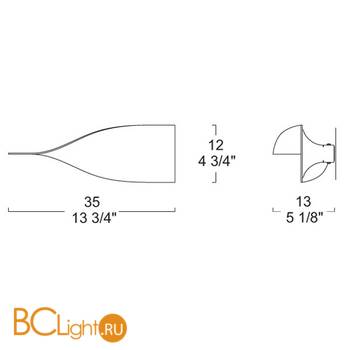 Бра iTRE Puck P 0004439 - Схема