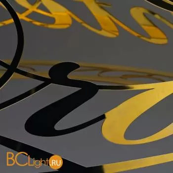 Подвесной светильник Jacco Maris Idee fixe IF01SU.GO - Фото 0