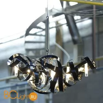 Подвесной светильник Jacco Maris Montone MN07CH.HG/BL.T