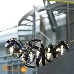 Подвесной светильник Jacco Maris Montone MN07CH.HG/BL.T