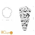 Подвесной светильник Jacco Maris Montone MN08CONE.HG - Фото 0