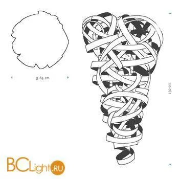 Подвесной светильник Jacco Maris Montone MN12CONE.HG - Фото 0