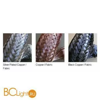 Люстра Jacco Maris Ode 1647 OD15CH.SI grey lampshades - Фото 1