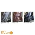 Люстра Jacco Maris Ode 1647 OD15CH.SI grey lampshades - Фото 1