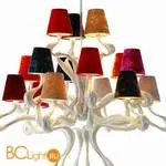 Бра Jacco Maris Ode 1647 OD01WA.SI violet lampshades - Фото 0