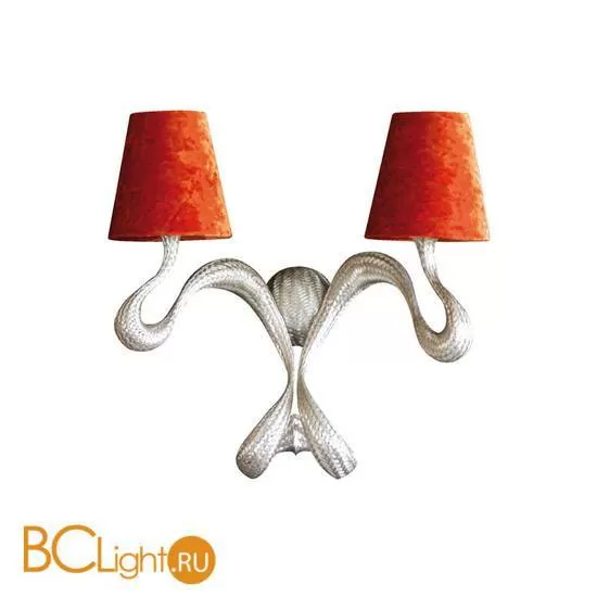 Бра Jacco Maris Ode 1647 OD02WA.SI orange lampshades