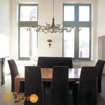 Люстра Jacco Maris Ruban Plie RP07CH135.BR.R