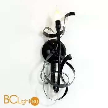 Настенно-потолочный светильник Jacco Maris Ruban Plie RP01CW.BL