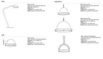 Подвесной светильник Jacco Maris The outsider OS01SU.XL.BL - Фото 0