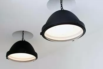 Подвесной светильник Jacco Maris The outsider OS01SU.XL.BL - Фото 1