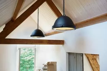 Подвесной светильник Jacco Maris The outsider OS01SU.XL.BL - Фото 3