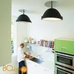 Подвесной светильник Jacco Maris The outsider OS01SU.XL.BL