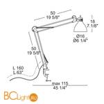 Настольная лампа JJ JJ T P 0001976 - Схема