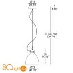 Подвесной светильник JJ The great JJ S 22 0001555 - Схема