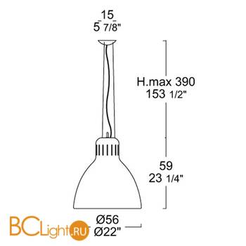 Подвесной светильник JJ The great JJ S 0001536 - Схема