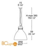 Подвесной светильник JJ The great JJ S 0001536 - Схема