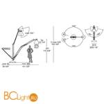 Торшер JJ The great JJ TR 0002043 - Схема