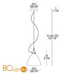 Подвесной светильник JJ The great JJ S 22 0001563 - Схема