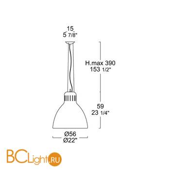 Подвесной светильник JJ The great JJ S 0001544 - Схема
