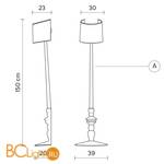 Бра Karman Ali E Baba H6025 - Схема