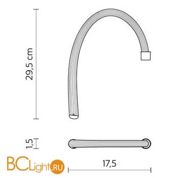Крепеж Karman Au Revoir AC110 2B INT - Схема