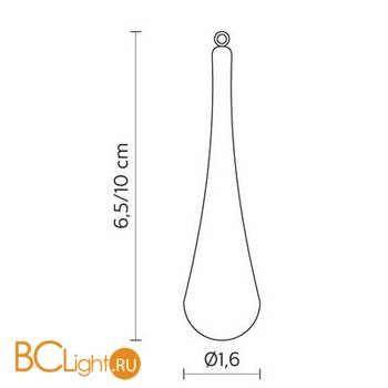 Подвеска Karman Au Revoir AC110 3B INT - Схема