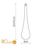 Подвеска Karman Au Revoir AC110 3B INT - Схема