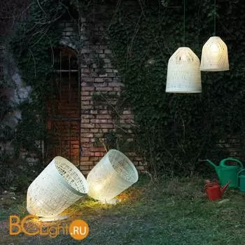 Уличный подвесной светильник Karman Black out SE101 2B EXT - Фото 0