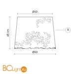 Настольная лампа Karman Central park F8630B - Схема