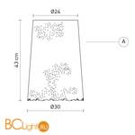 Настольная лампа Karman Central park M5630B - Схема