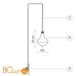 Бра Karman Makeup AP123 2F INT - Схема