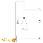 Бра Karman Makeup AP123 4T INT - Схема