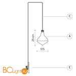 Бра Karman Makeup AP123 5T INT - Схема