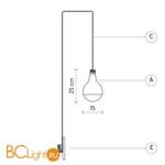 Бра Karman Makeup AP123 6T INT - Схема
