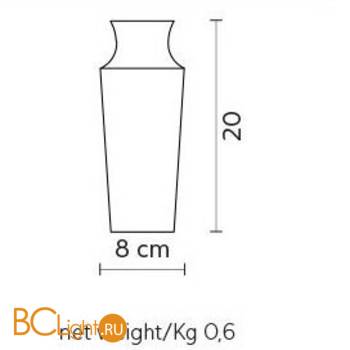 Декоративный элемент Karman Morfema AC126 2B INT - Схема