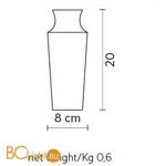 Декоративный элемент Karman Morfema AC126 2V INT - Схема
