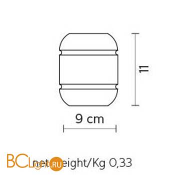Декоративный элемент Karman Morfema AC126 3B INT - Схема