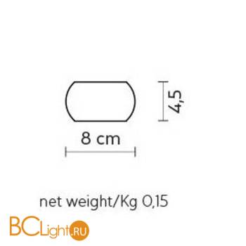 Декоративный элемент Karman Morfema AC126 4B INT - Схема