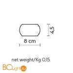 Декоративный элемент Karman Morfema AC126 4B INT - Схема