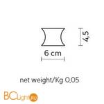 Декоративный элемент Karman Morfema AC126 5V INT - Схема