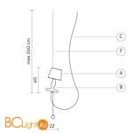 Подвесной светильник Karman Norma M SE640EN - Схема