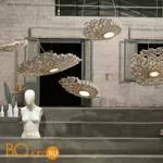 Подвесной светильник Karman Notredame SE130 3B INT 3000K - Фото 0