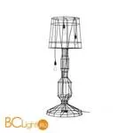 Торшер Karman Sisma HP112 1T INT