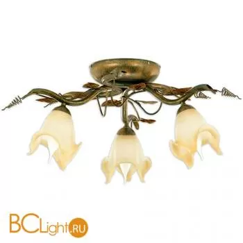 Потолочная люстра Kemar Barbado BL/3 GREEN