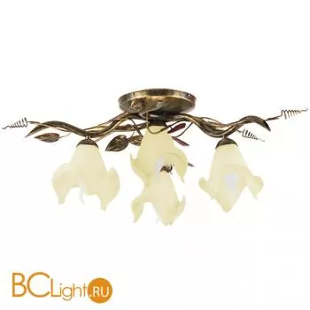 Потолочная люстра Kemar Barbado BL/4 GREEN
