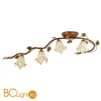 Потолочная люстра Kemar Barbado BL/G/4 RED