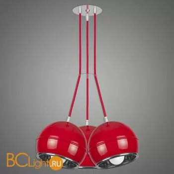 Подвесной светильник Kemar Napo NP/3/G/R