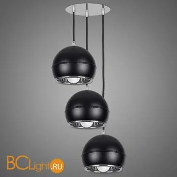 Подвесной светильник Kemar Napo NP/3/W/B