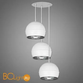 Подвесной светильник Kemar Napo NP/3/W/W