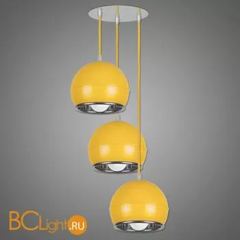 Подвесной светильник Kemar Napo NP/3/W/Y